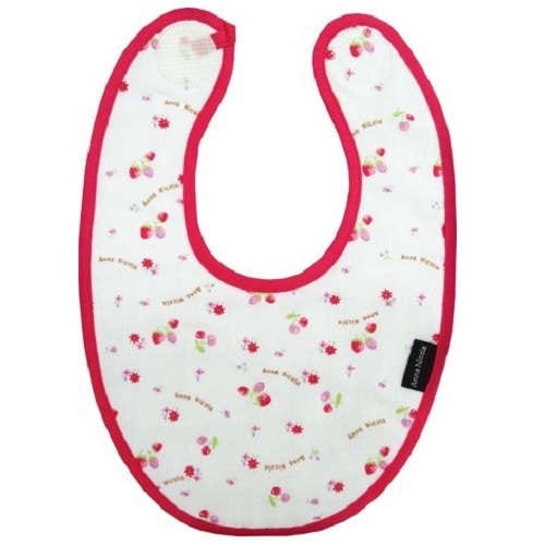 【よだれかけ】【スタイ】アンナニコラ いちごスタイ