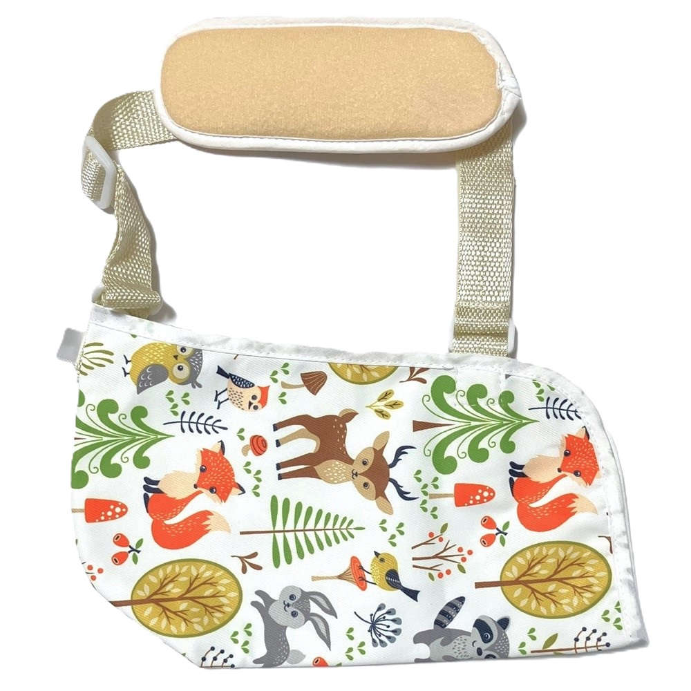 【腕骨折・麻痺】【腕吊り】 キッズアームホルダー 幼児用 Sサイズ フォレスト