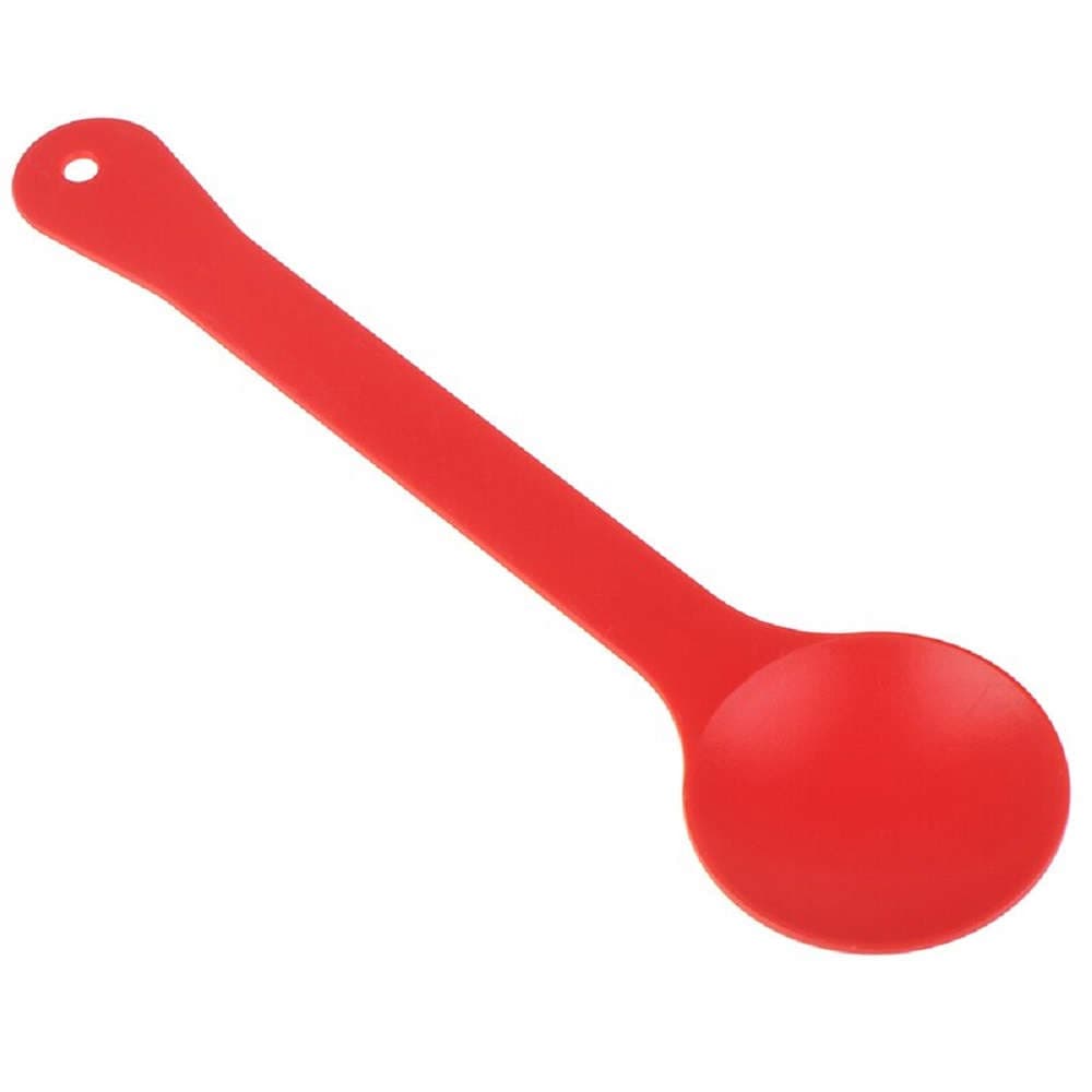 【遮眼子】 カラープラスチック遮眼子：レッド