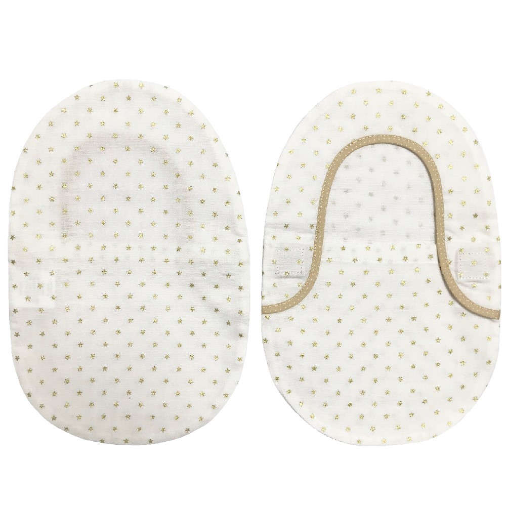 【オストメイト】【ストーマ】【人工肛門】 着せ替えストーマパウチカバー カバコさん：ベージュ星