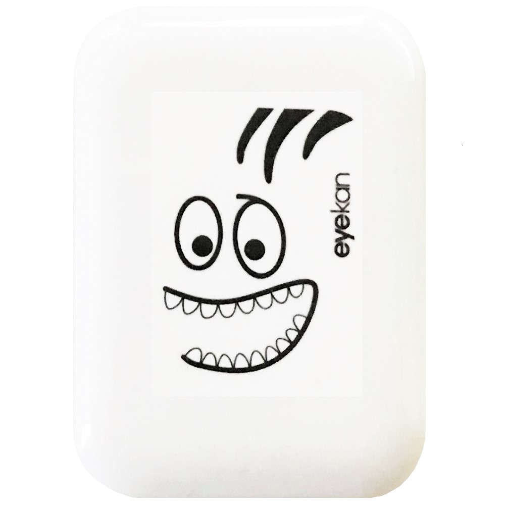 【レンズケース】【コンタクトレンズ】 フェイス コンタクトレンズケース：グーフィー