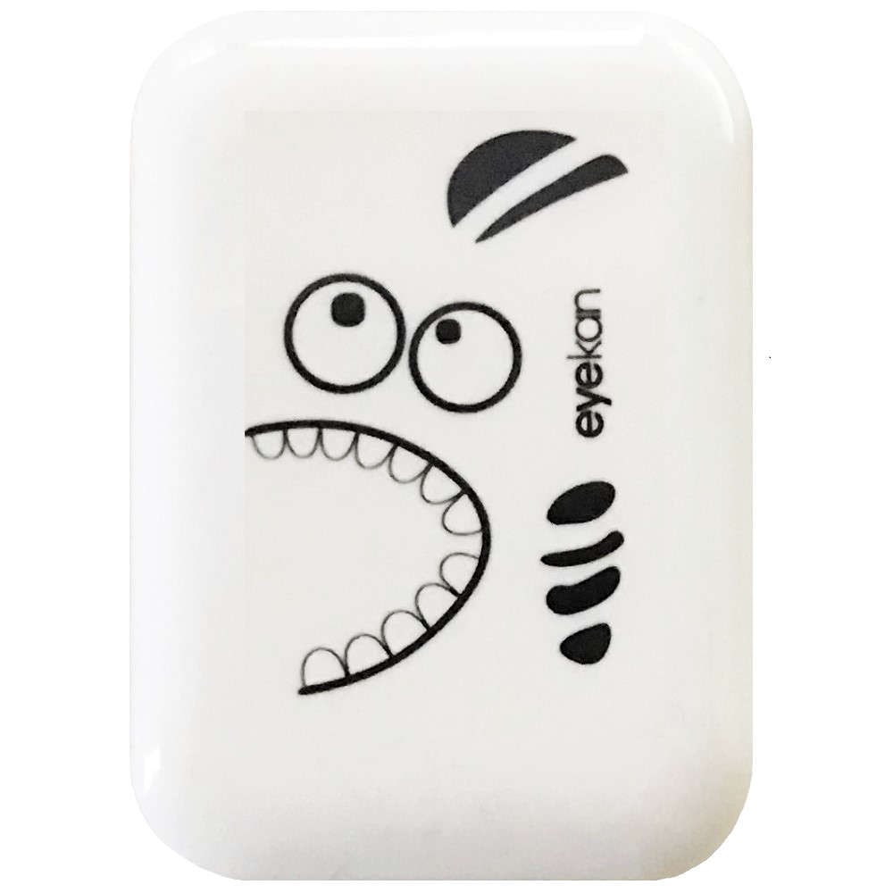 【レンズケース】【コンタクトレンズ】 フェイス コンタクトレンズケース：サプライズ