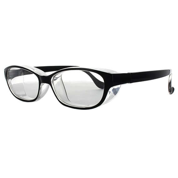 【花粉防止メガネ】【UVカット】 スカッシーメディカル スモール ブラック