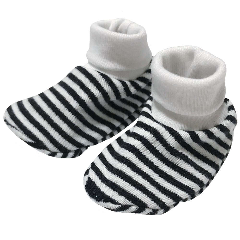 【未熟児】【低出生体重児】【早産児】【NICU】用 ベビー服：ブーティーソックス グレッグ