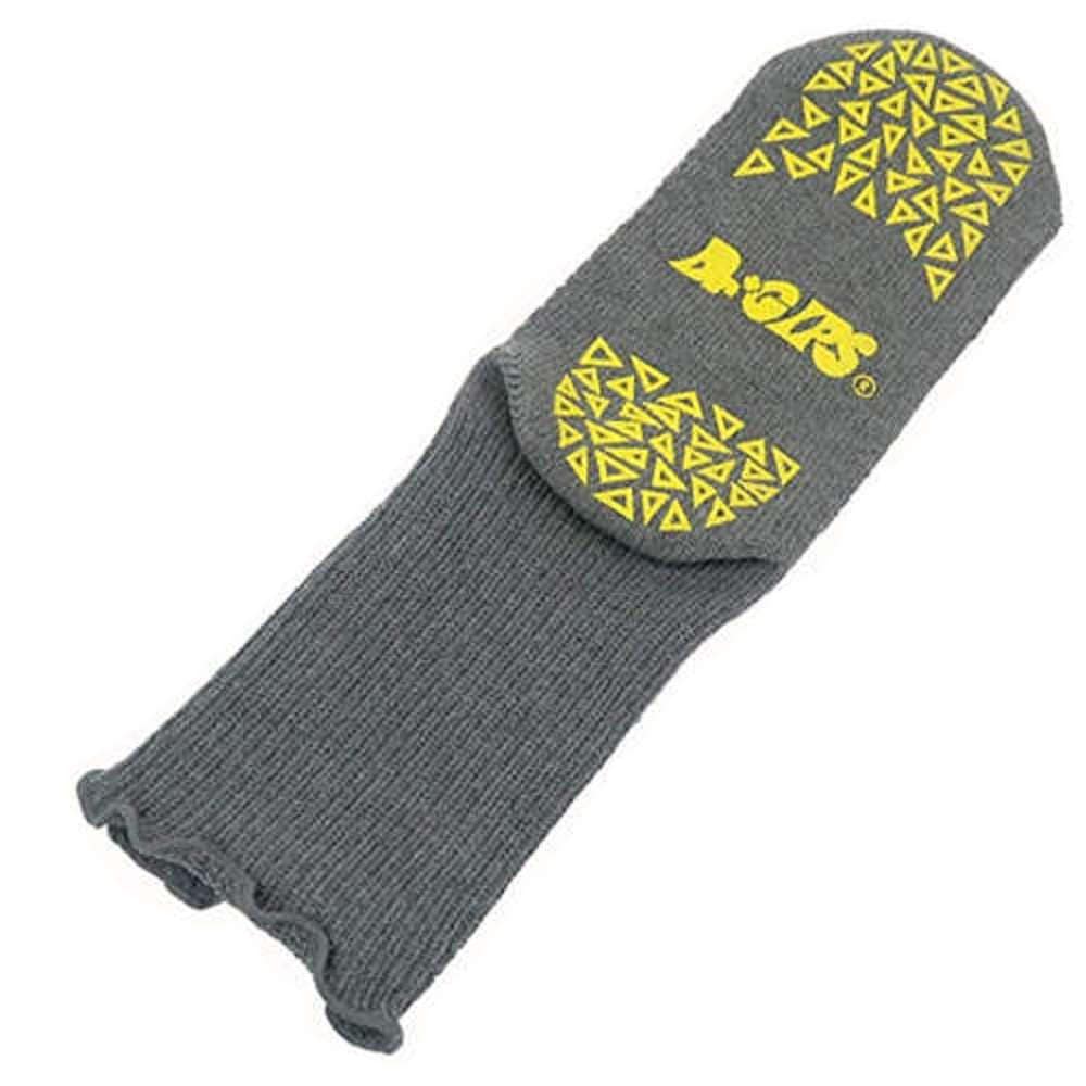 【ギプス】【片足用】【骨折】 ドクターギプス 足用ギプスカバー すべり止め付 片足用:グレー