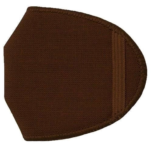 【弱視】【斜視】【保護】　めがねアイパッチ【アダルト用】： ラージサイズ ブラウン