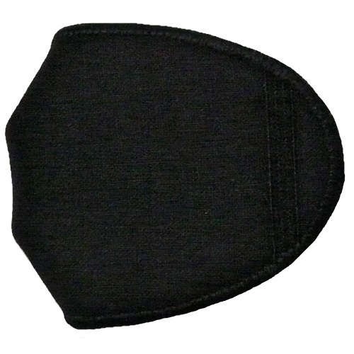 【弱視】【斜視】【保護】　めがねアイパッチ【アダルト用】： ラージサイズ ブラック