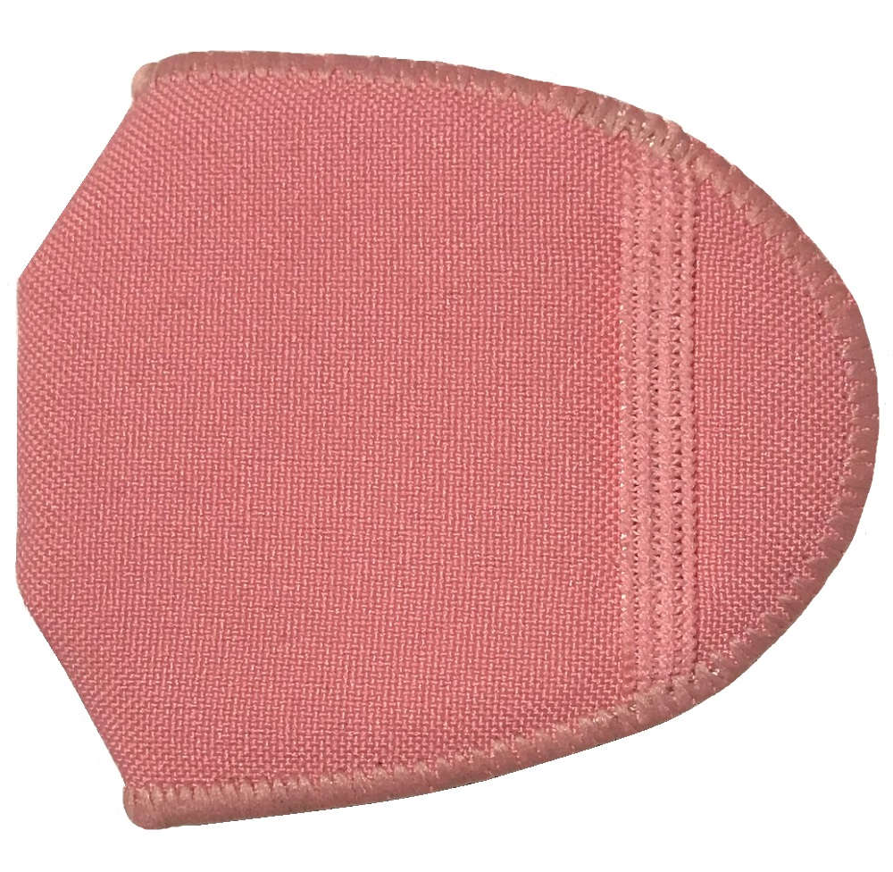 【弱視】【斜視】【保護】　めがねアイパッチ【アダルト用】：レギュラーサイズ ピンクパウダー