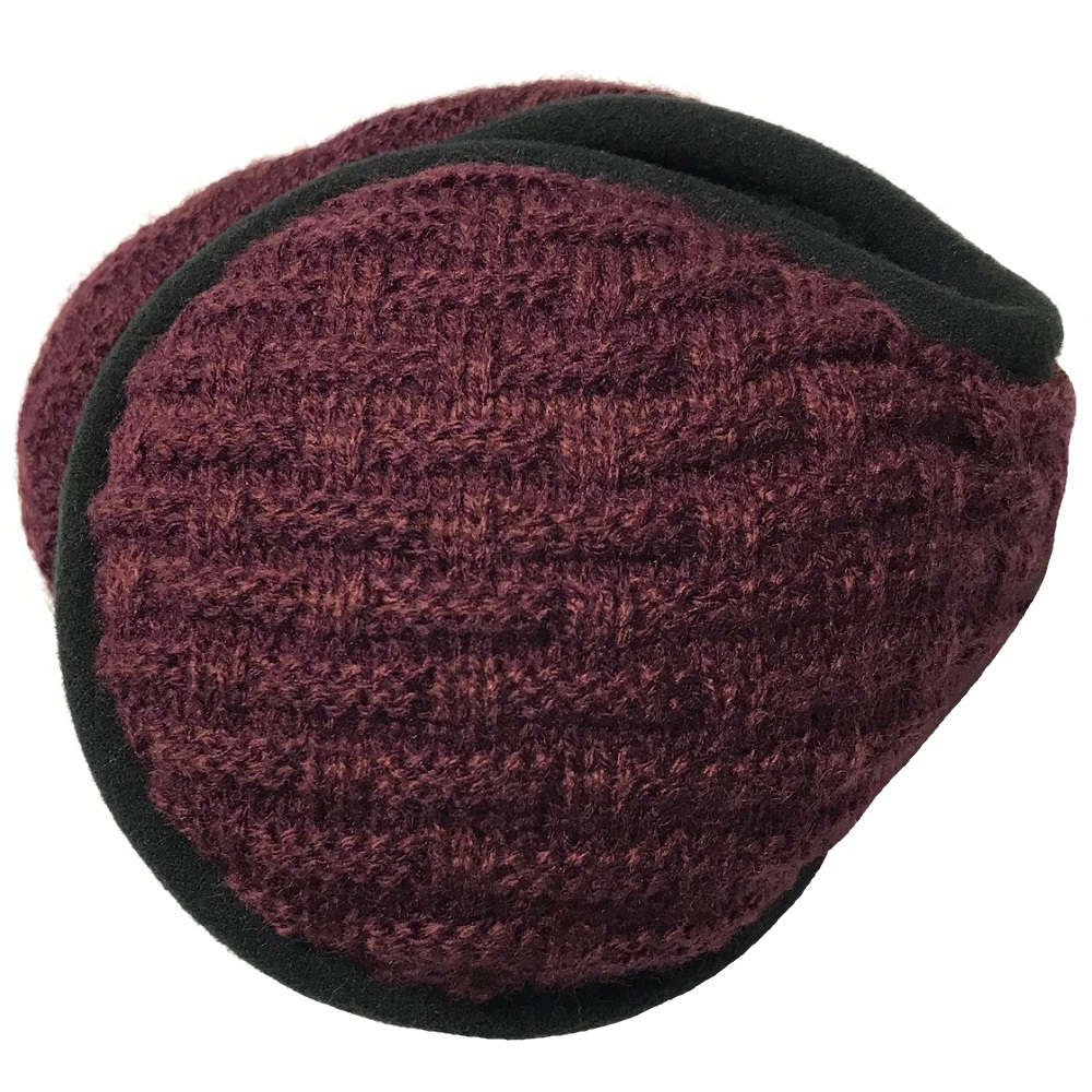 【防寒】【耳あて】Champion バックアーム ボアイヤーマフ：ワイン