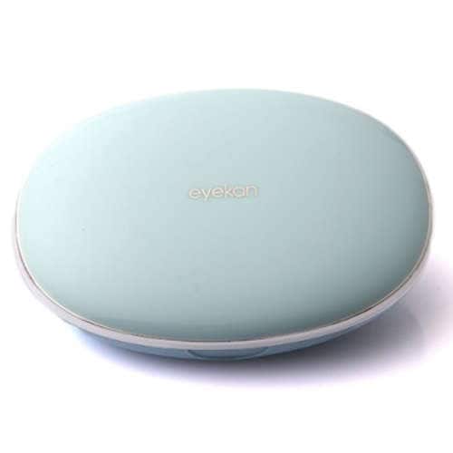 【レンズケース】【コンタクトレンズ】 コンタクト マグネティックレンズケース：ブルー