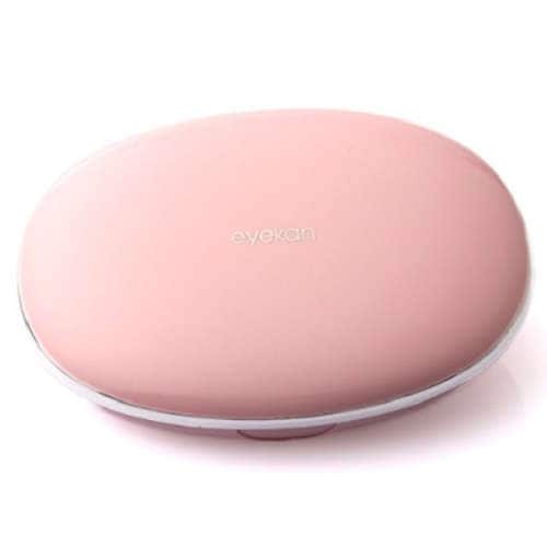 【レンズケース】【コンタクトレンズ】 コンタクト マグネティックレンズケース：ピンク