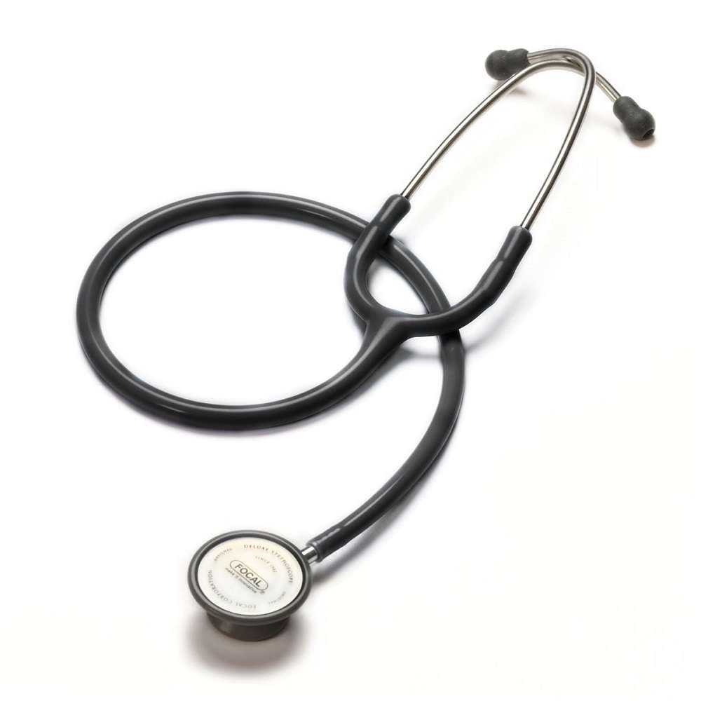 【聴診器】 FOCAL スーパースコープ FC-201S ブラック