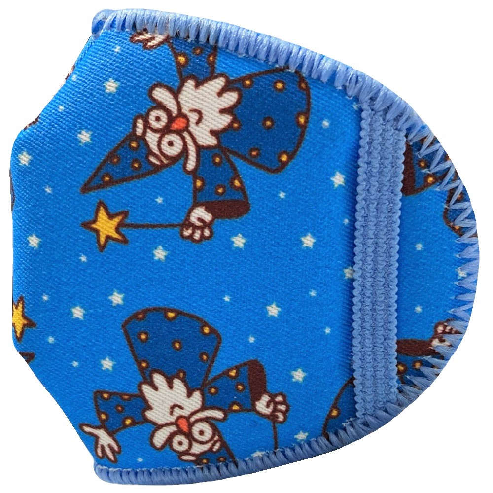 【弱視】【斜視】【訓練用】　めがねアイパッチ【キッズ用】：ウィザード