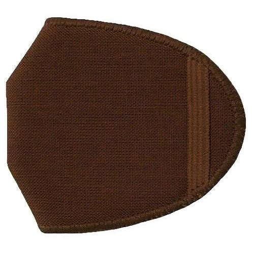 【弱視】【斜視】【保護】　めがねアイパッチ【アダルト用】：レギュラーサイズ ブラウン