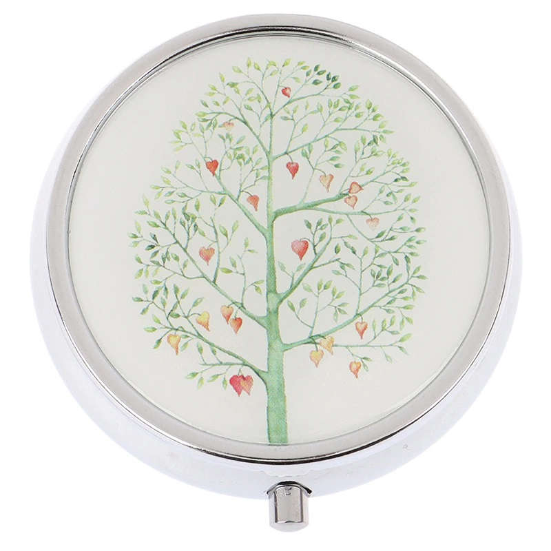 【薬ケース】　ボタニカル ミニピルケース：トリ―