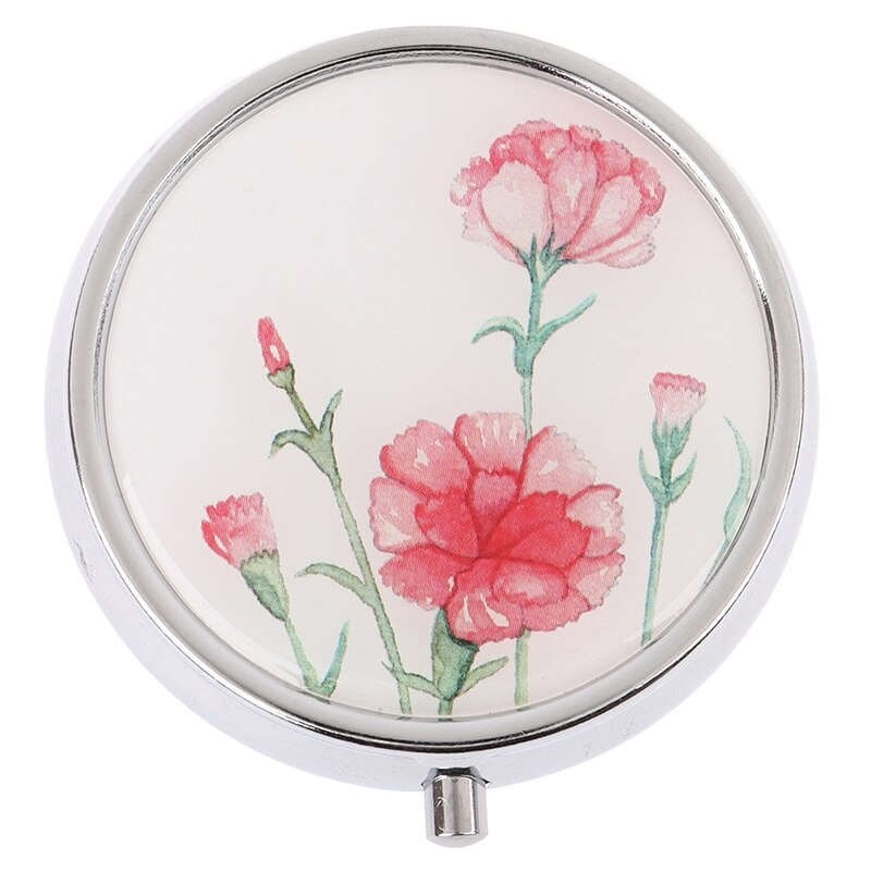 【薬ケース】　ボタニカル ミニピルケース：カーネーション