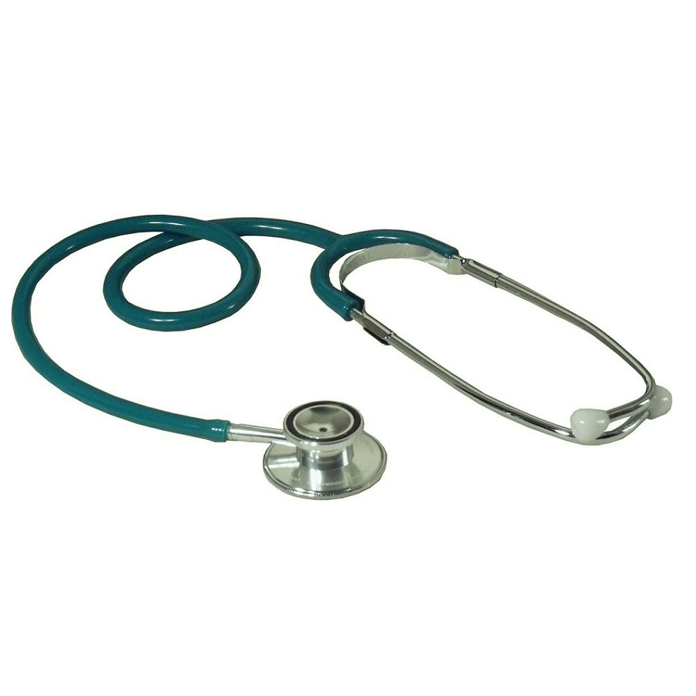 【聴診器】 FOCAL（フォーカル） ダブルヘッド聴診器 FC-202 グリーン