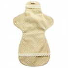 布ナプキン 防水ホルダー ナイト：ドットベージュ