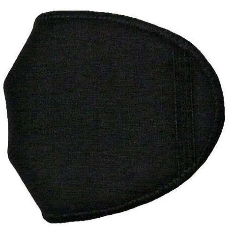 【弱視】【斜視】【保護】　めがねアイパッチ【キッズ・アダルト用】： スモールサイズ ブラック