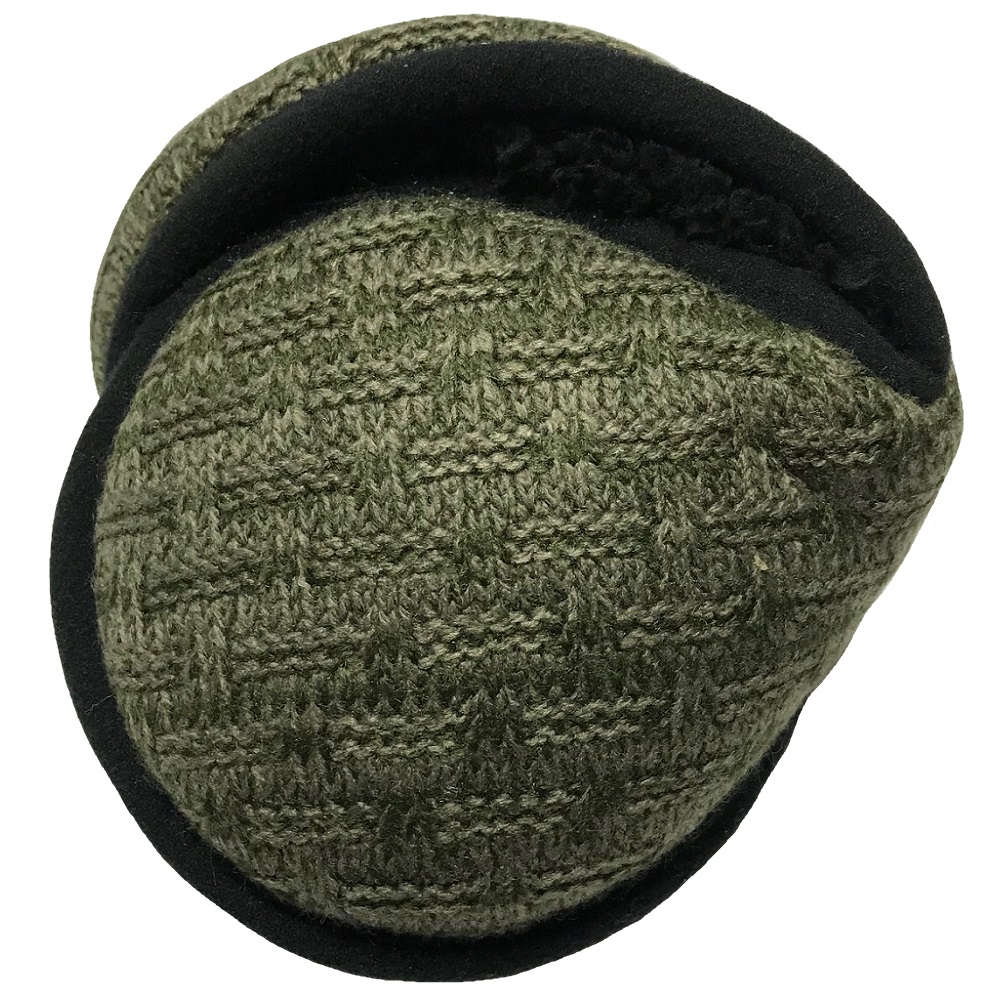 【防寒】【耳あて】Champion バックアーム ボアイヤーマフ：カーキ