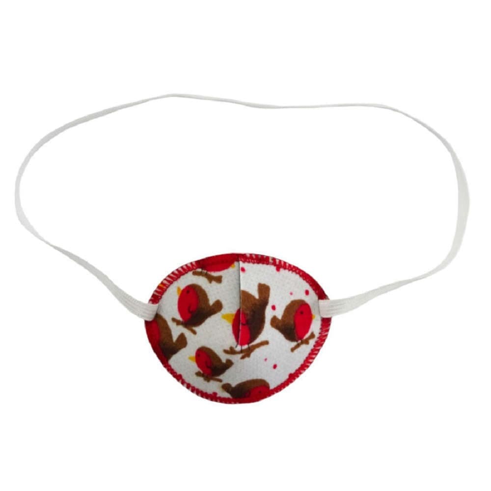 【ものもらい】【斜視】【眼瞼炎】　キッズ用眼帯：ロビン