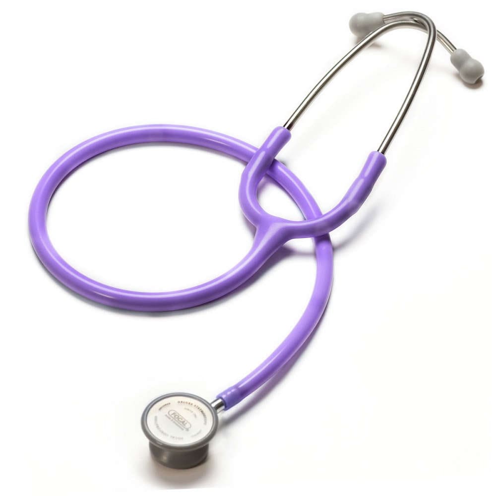 【聴診器】【小児】 FOCAL ベビースコープ FC-203 S バイオレット
