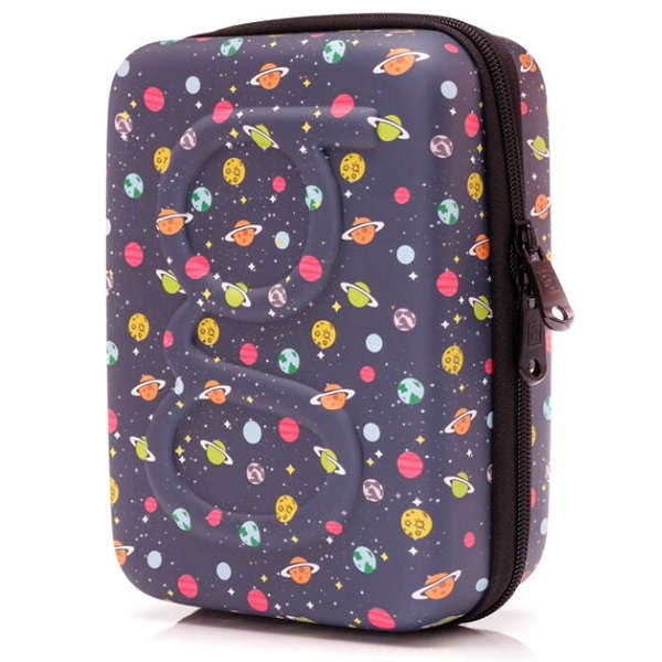 【糖尿病】【インスリンポーチ】Glucology インスリントラベルケース プラスサイズ：限定デザイン プラネット