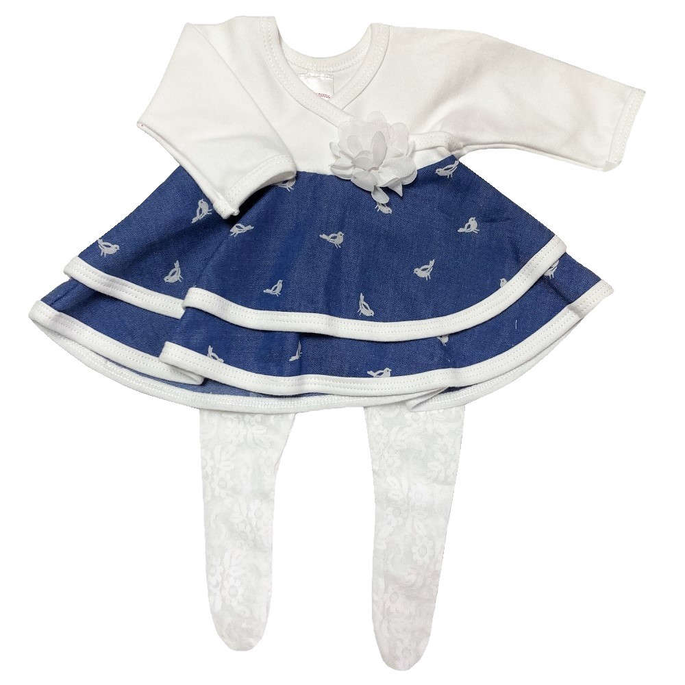 【未熟児】【低出生体重児】【早産児】【NICU】用 ベビー服： サマーバード