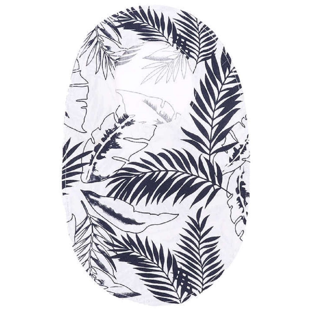 【オストメイト】【ストーマ】【人工肛門】 コットンストーマパウチカバー：リーフ