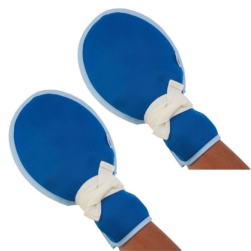 【介護ミトン】 フラット安心ミトン No.2 紐タイプ 2個入り