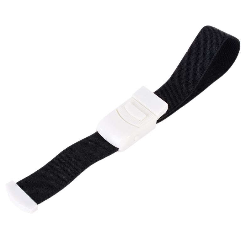 【駆血帯】 ワンクリック止血帯　ショート 39cm：ブラック