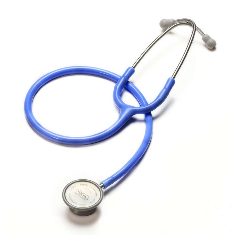 【聴診器】 FOCAL スーパースコープ FC-201S マリンブルー