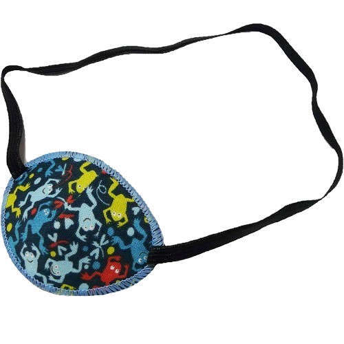 【ものもらい】【斜視】【眼瞼炎】　キッズ用眼帯：リープ