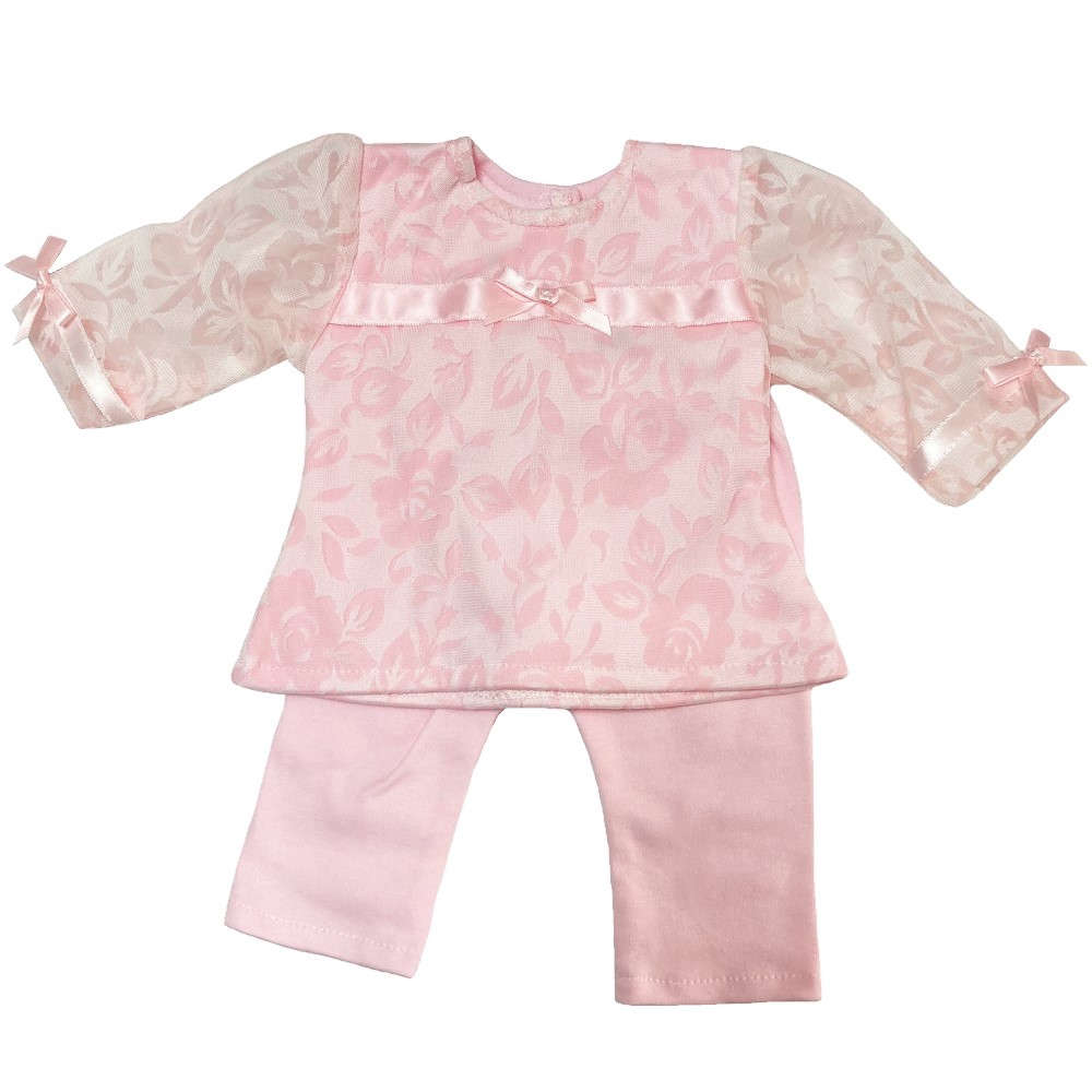 【未熟児】【低出生体重児】【早産児】【NICU】用 ベビー服： シアーピンク