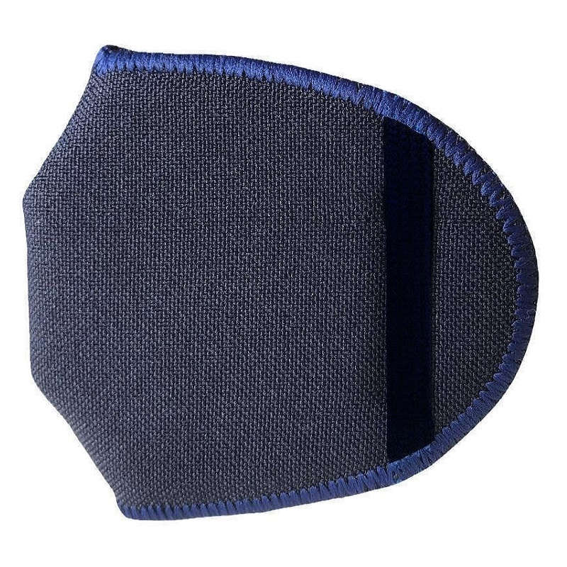 【弱視】【斜視】【保護】　めがねアイパッチ【キッズ・アダルト用】： スモールサイズ ネイビー