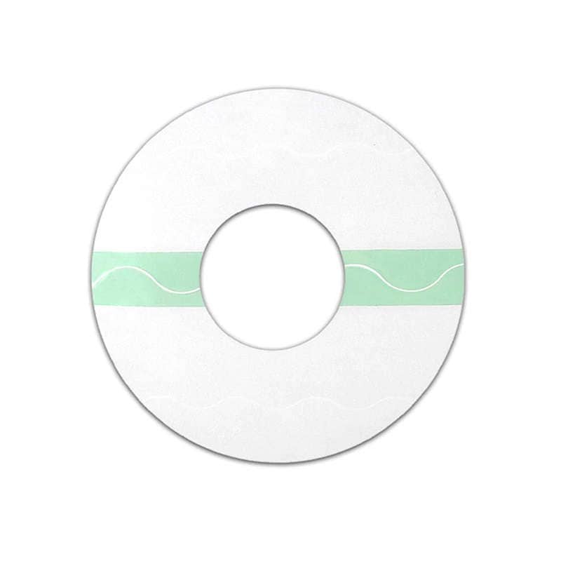 FreeStyleリブレ用 センサー保護シール 丸型 10枚：クリア