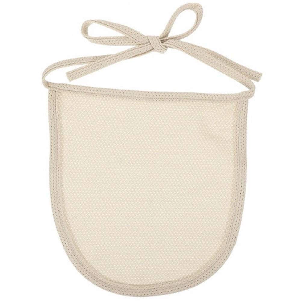 【気管切開】【喉頭摘出】【永久気管孔】　スタイスタイル シングルメッシュ ラージカバー：サンド