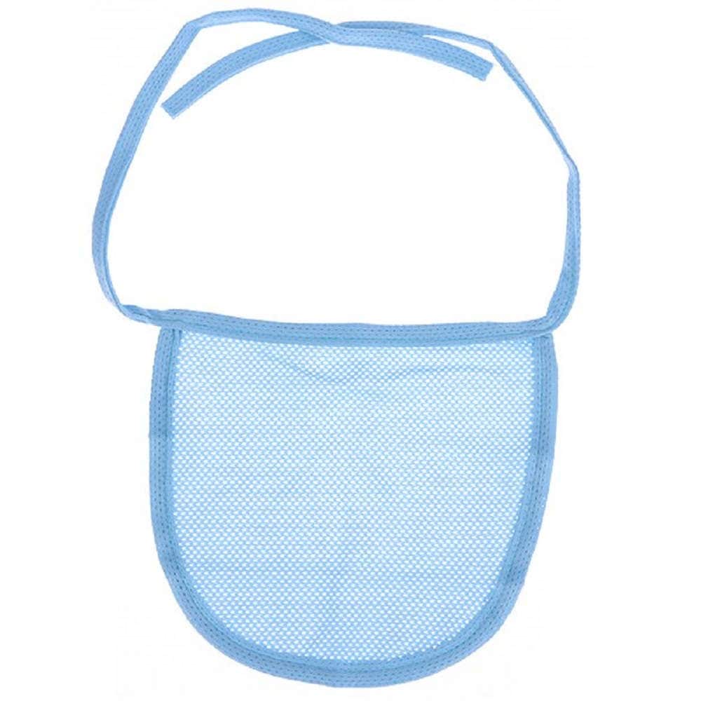 【気管切開】【喉頭摘出】【永久気管孔】　スタイスタイル シングルメッシュ ラージカバー：ブルー