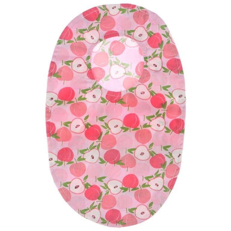 【オストメイト】【ストーマ】【人工肛門】 コットンストーマパウチカバー口径小さめ:ピーチ