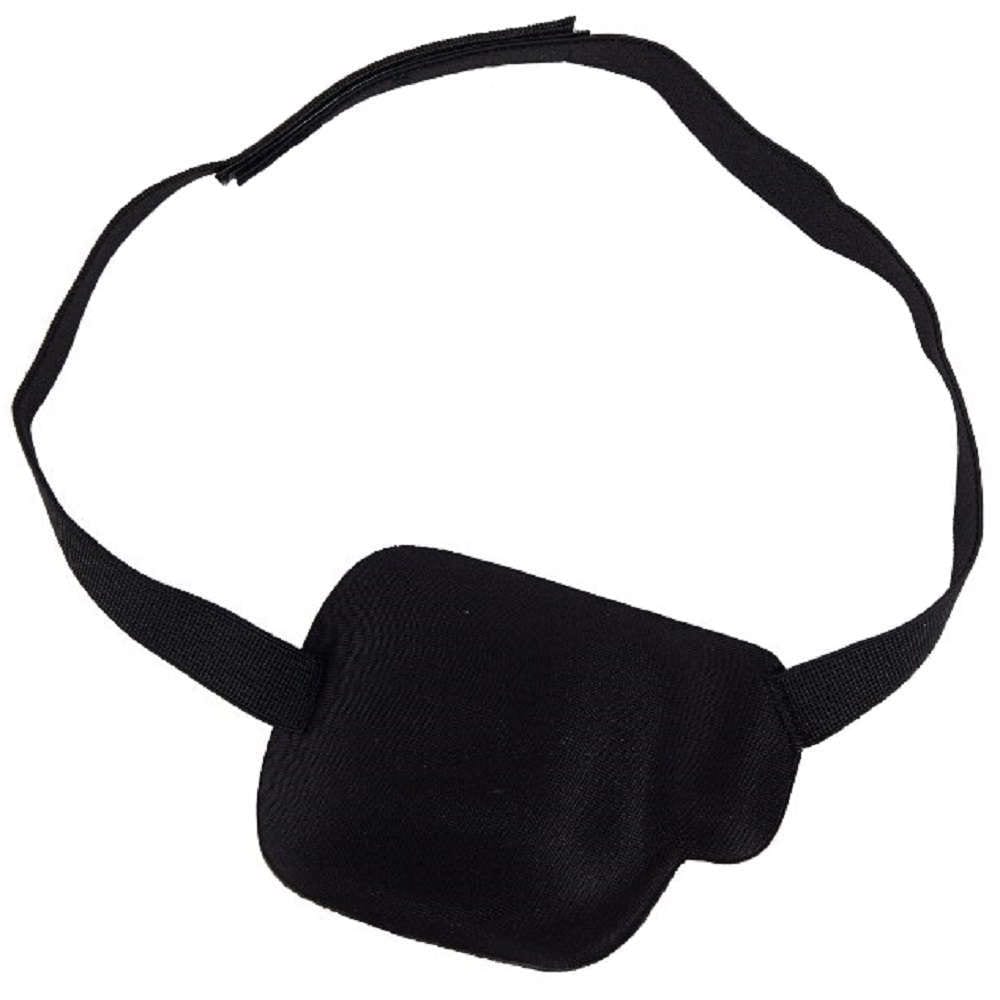 【弱視】【斜視】【目の腫れ】　アダルト用スクエア眼帯