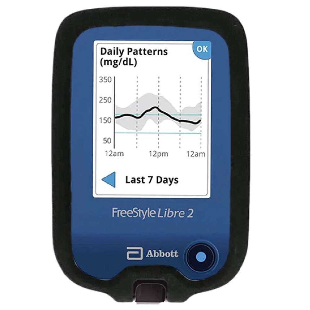 FreeStyleリブレ用　SugarMedical シリコンケース：ブラック