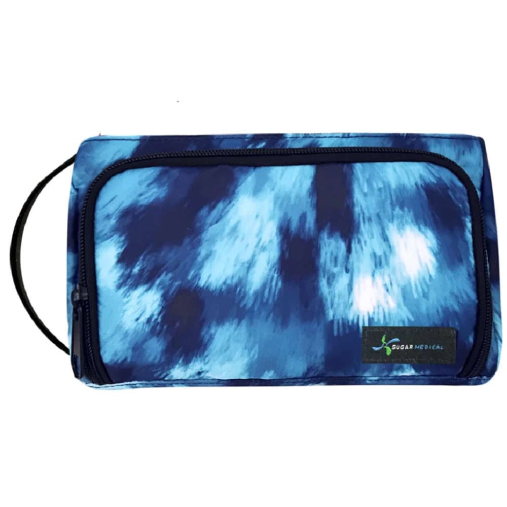 【糖尿病】【インスリンポーチ】インシュレーテッドポーチ：ウェーブ