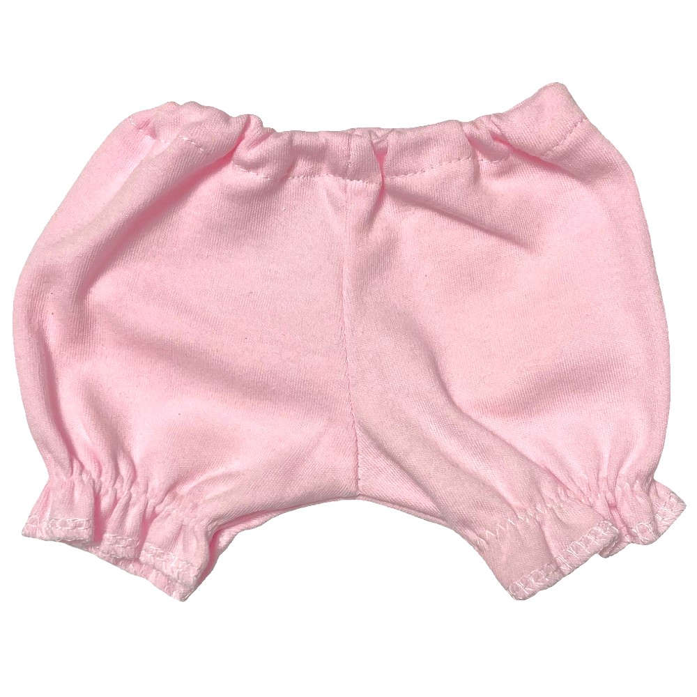 【未熟児】【低出生体重児】【早産児】【NICU】用 ベビー服：オムツカバー ピンク