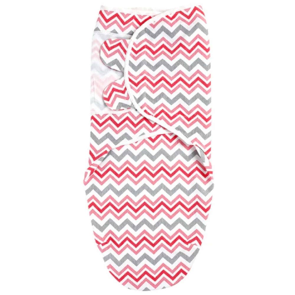 【新生児】【低出生体重児】【おくるみ】　コットンおくるみスリーパー：ジグザグ