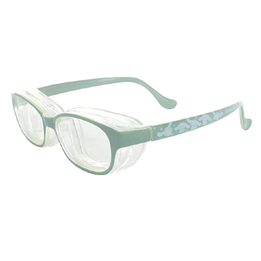 【花粉防止メガネ】【UVカット】 スカッシースタイル キッズ シナモロール