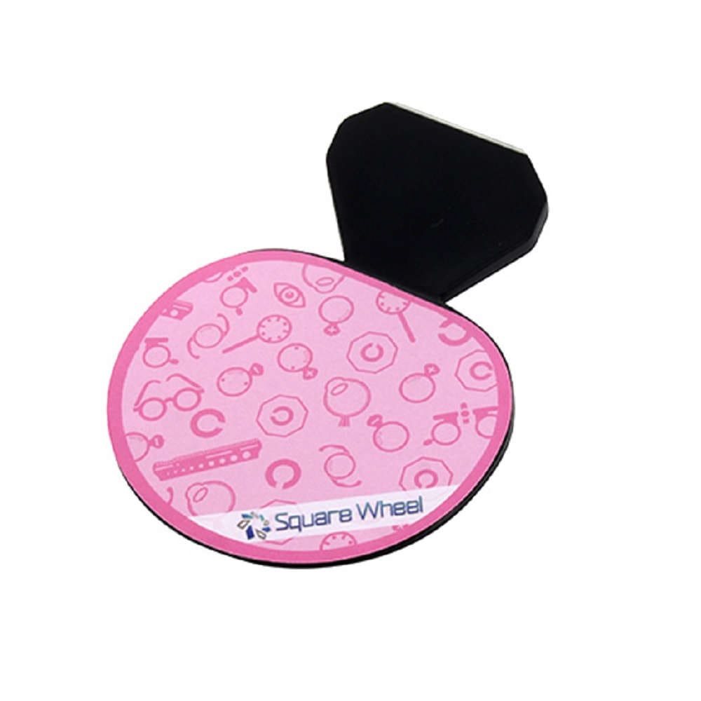 【遮眼板】 はさまない遮閉板：ピンク