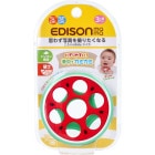 【新生児】【歯がため】 エジソンママ ころりんBaby スイカ|おしゃぶり・歯がため|新生児/ベビー用品