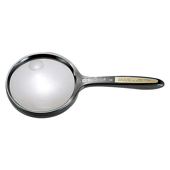 【ルーペ】 昔ながらのリーディングルーペ 90mm