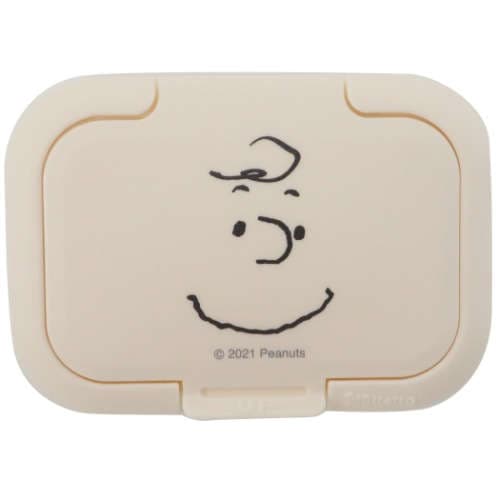 スヌーピー 抗菌Bitatto ビタット チャーリーブラウン フェイス