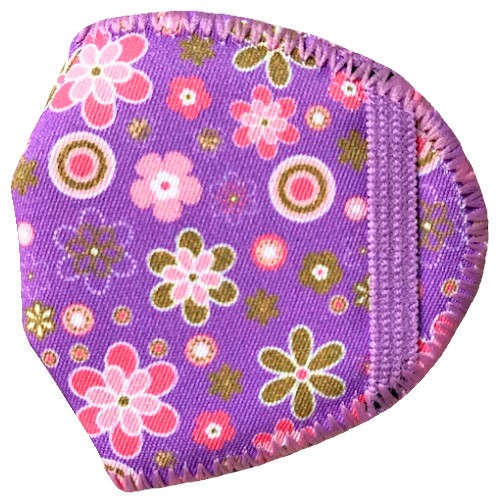 【弱視】【斜視】【訓練用】　めがねアイパッチ【キッズ用】：パープルグラフィック